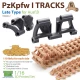 1/16 PzKpfw I Tracks Late Type for Ausf.B 