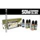 SDW Shading Colours - Afrika Korps Set (19ml x 5)