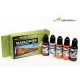 SDW Shading Colours - Railcars Weathering Set Vol.1 (19ml x 5)