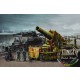 1/35 Morser Karl-Gerat 040/041 on railway transport carrier