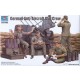 1/35 WWII German Anti-Aircraft Gun Crew (4 figures)