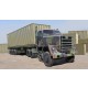 1/35 M915 Tractor with M872 Flatbed Trailer and 40FT Container
