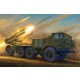 1/35 Russian 9P140 TEL of 9K57 Uragan Multiple Launch Rocket System