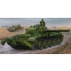 1/35 Russian T-62 Mod.1975 with KMT-6 Mine Plow