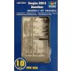 1/350 Mini Aircraft - Douglas SBD-3 Dauntless (10 Sets)