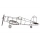 1/350 Vought F4U-4 Corsair (Pre-painted)