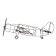 1/350 Curtiss SB2C Helldiver (Pre-painted)