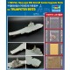 1/700 PLA Navy Type 002 Aircraft Carrier Upgrade Detail Parts for Trumpeter kit #06725