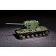 1/72 Russian KV-2 with 107mm Zis-6