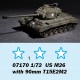 1/72 US M26 with 90mm T15E2M2