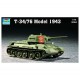 1/72 Soviet T-34/76 MOD.1943