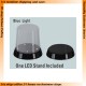 Flat Top Display Case with Optional LED Base (84 x 115mm)