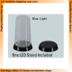 Flat Top Display Case with Optional LED Base (84 x 185mm)
