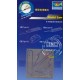 Model Saw with 4 Different Stainless Steel Blades