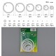 Plastic Circle Board C-set (thickness: 0.3mm)