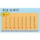 Twist Drilling Auger Bits Set 2 (8pcs, Diameter: 1.0mm-1.7mm)