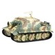 1/72 Sturm Tiger 1002 (In Sand/Green/Brown Camouflage) Display Model