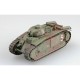 1/72 French Bi bis Tank s/n 323 VAR, of 2nd Company, June 1940