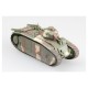 1/72 Char B1 2002 France Saumur Museum