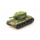 1/72 KV-2 Tank with Russian Green