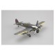 1/72 Typhoon Mk.IB RB431, Wing123, Plantlunne, 1945