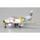 1/72 F-86F30 Sabre, 39FS/51 FW, Flown by Chrles McSain Kroea 1953 [Winged Ace Series]