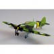 1/72 Hawker Hurricane Mk.II 1942 Finland Assembled Model