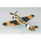 1/72 Messerschmitt BF-109G-2 III / JG53 1943 Tunisia [Winged Ace Series]