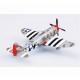 1/72 USAF Republic P47D Thunderbolt 61FS 56FG [Winged Ace Series]