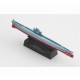 1/700 Chinese PLA R33 Submarine [Sea Power Series, Assembled]