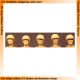 1/35 WWII American Heads (M-1 Helmets with Netting)