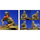 1/35 SS Tiger Tank Commander 1944-45 (figure includes optional arms & head)
