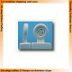 1/48 Supermarine Spitfire 3-Spoke Wheels, Block Tread