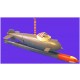 1/35 German Midget-Submarine - Delphin