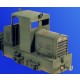 1/35 Locotracteur Billard (WWI & WWII German & French Narrow Gauge Diesel Loco)