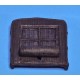 1/35 Einheitdiesel Kfz 61 Winter Radiator Cover (Opened)