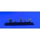 1/35 Decorative Metallic Flower for Victorian Houses