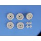 1/35 Ford GPA Wheels Set for Tamiya kit      