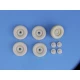 1/35 Ford GPA Wheels Set for Tamiya kit      