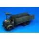 1/35 US AFKWX-353 2 1/2 Ton 6x6 Cargo Truck 17 Feet Opened Cab
