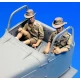 1/35 GMC French Indochina Driver & Passenger (2 Figures)