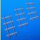 1/35 Straight and Curved Pechot Narrow Gauge Track Section (length: 2.5 meters)