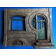 1/35 1900 Style Art Nouveau House Section Set No.1 - First Floor (Width: 17cm)