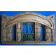 1/35 1900 Style Art Nouveau House Section Set No.3 - Third Floor (Width: 17cm)