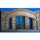 1/35 1900 Style Art Nouveau House Section Set No.3 - Third Floor (Width: 17cm)