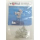 1/35 French Indochina Soldier Walking with Rifle