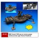 1/35 WWI French 155C Gun on Narrow Gauge Pechot Plateform