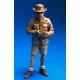1/35 French Indochina Soldier At Rest - Eating No.3 (1 Figure)