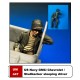1/35 GMC/Chevrolet/Studbacker Sleeping Driver