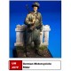 1/35 German Motorcycle Rider